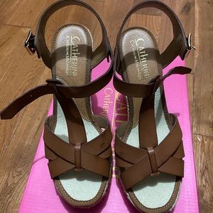 Catherine Malandrino Vouttone Espadrille Wedge